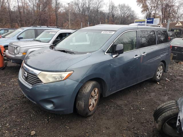Global Auto Auctions: 2012 NISSAN QUEST S