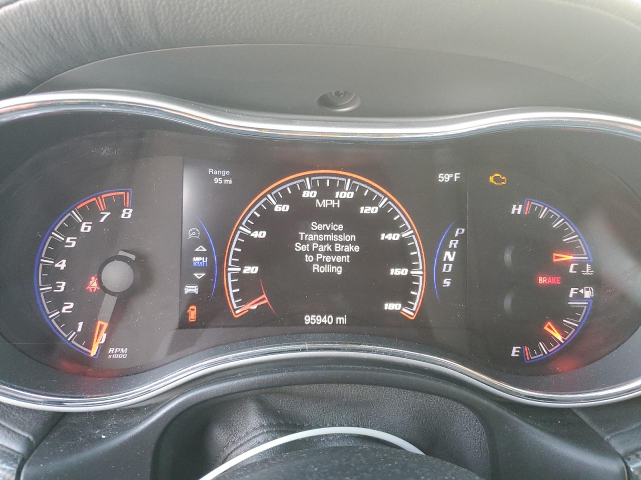 JEEP GRAND CHEROKEE SRT-8