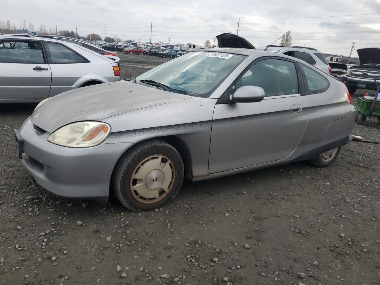 Lot #3286880211 2001 HONDA INSIGHT