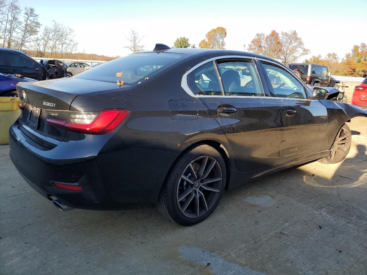 Lot #3309581568 2021 BMW 330XI
