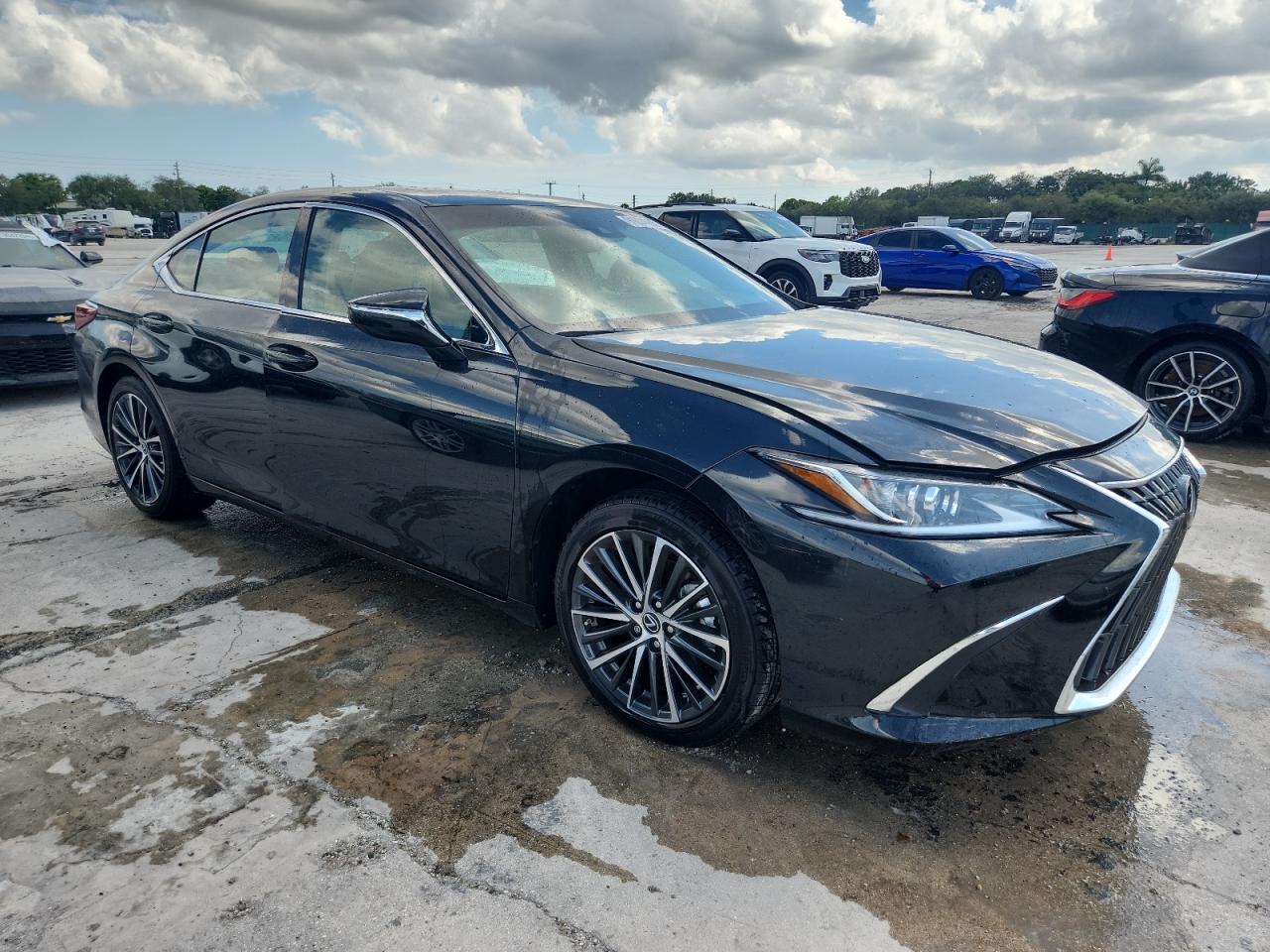 Lot #3302831912 2025 LEXUS ES 350 BAS