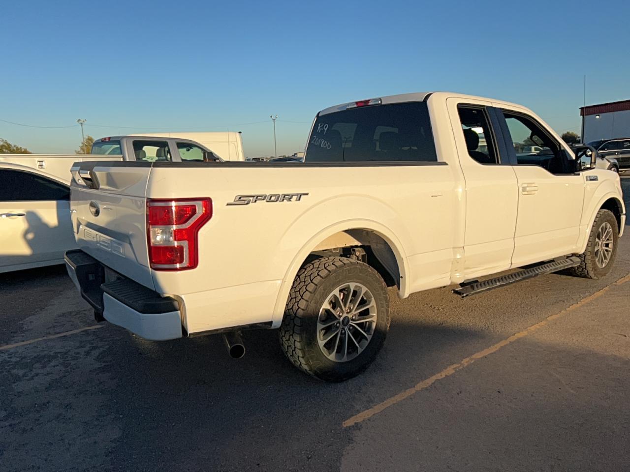 FORD F-150 SUPER CAB