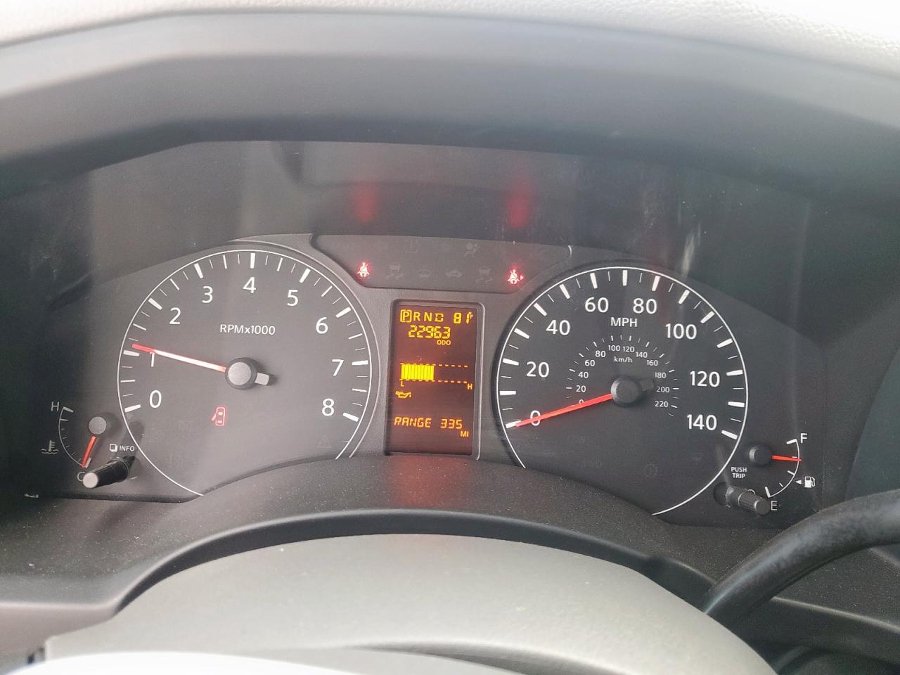 NISSAN NV3500 3500 S