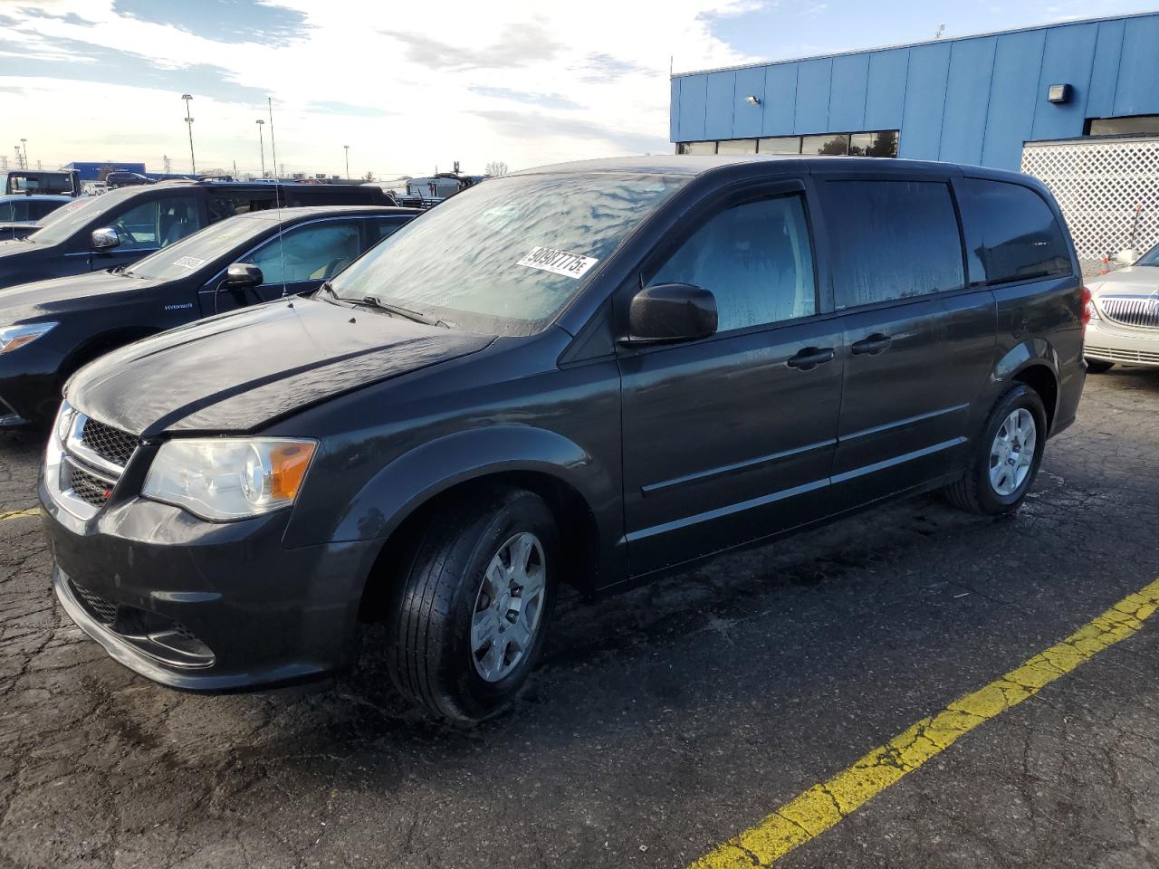 DODGE GRAND CARAVAN SE