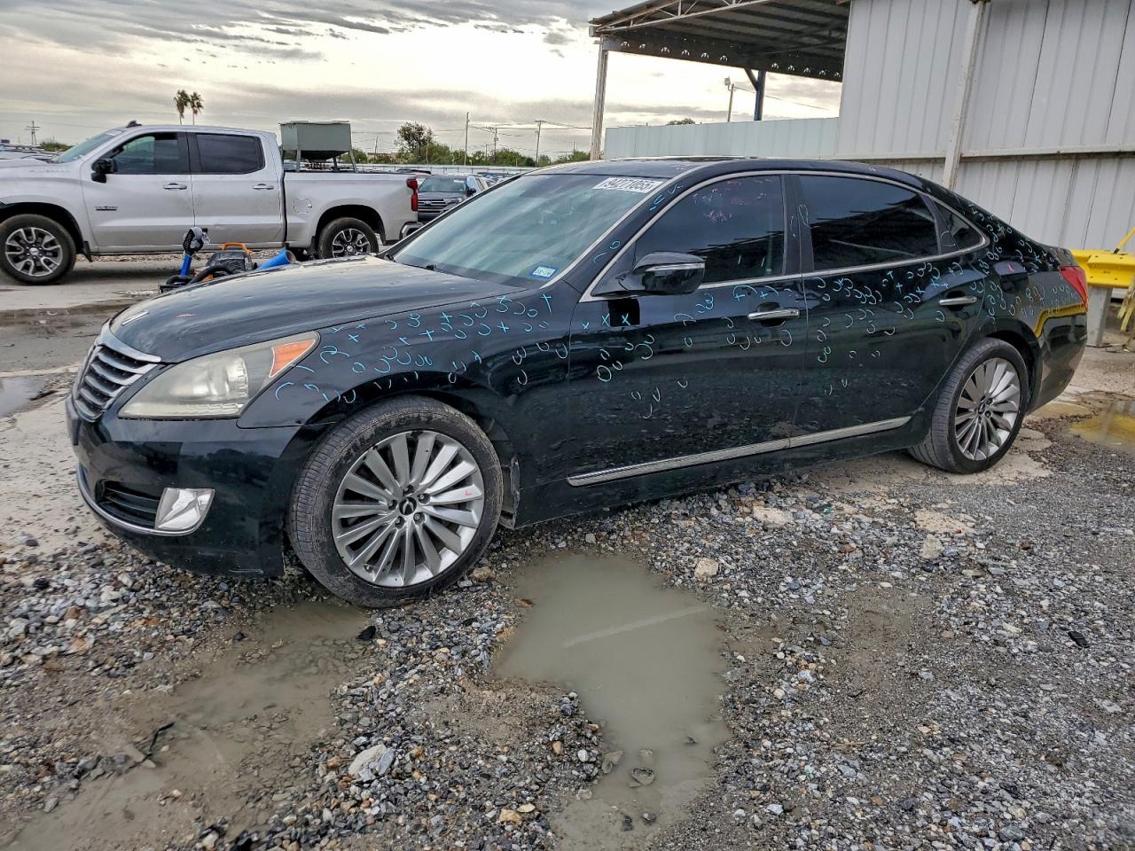 HYUNDAI EQUUS SIGNATURE