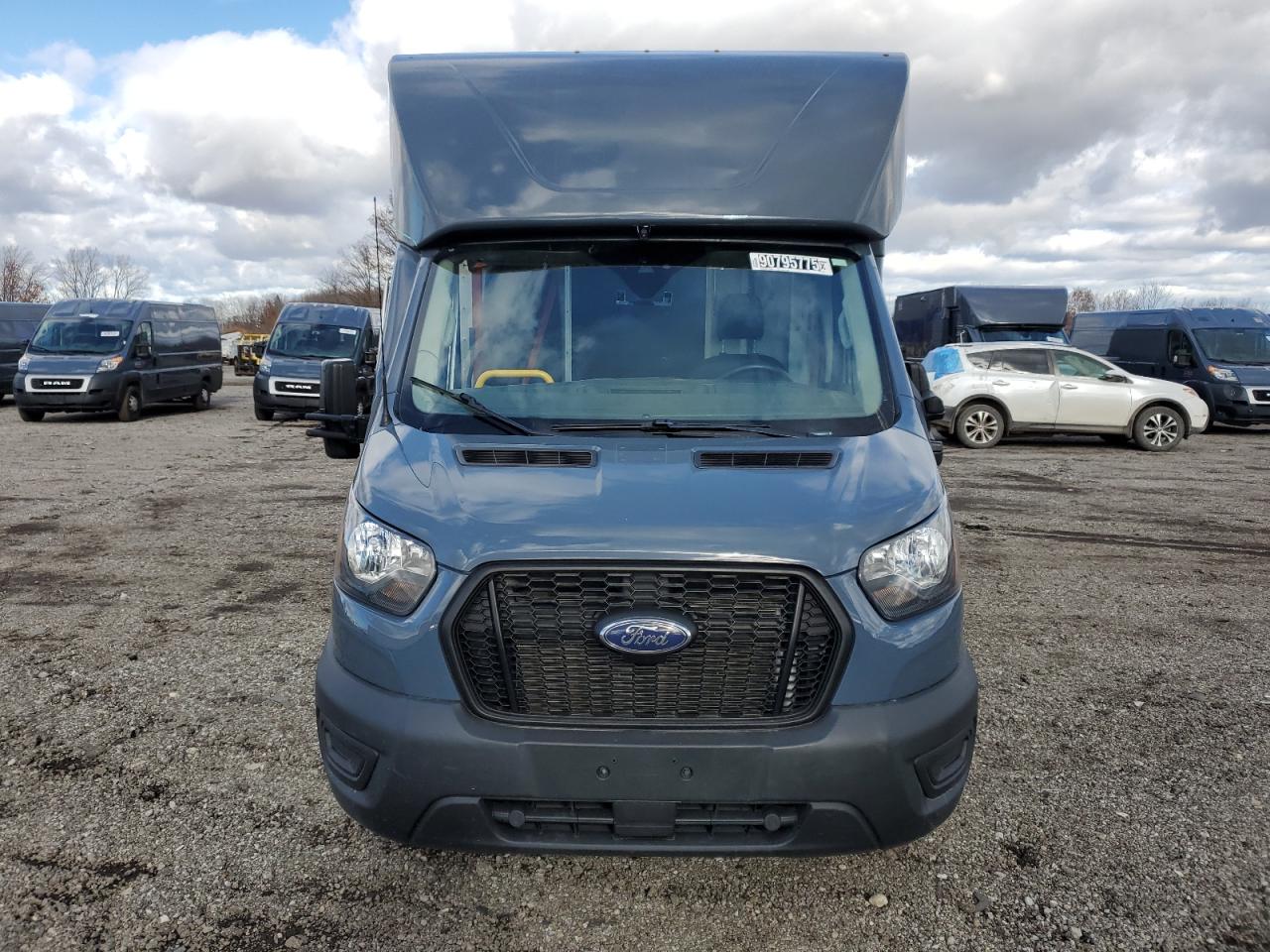 Lot #3311688227 2021 FORD TRANSIT