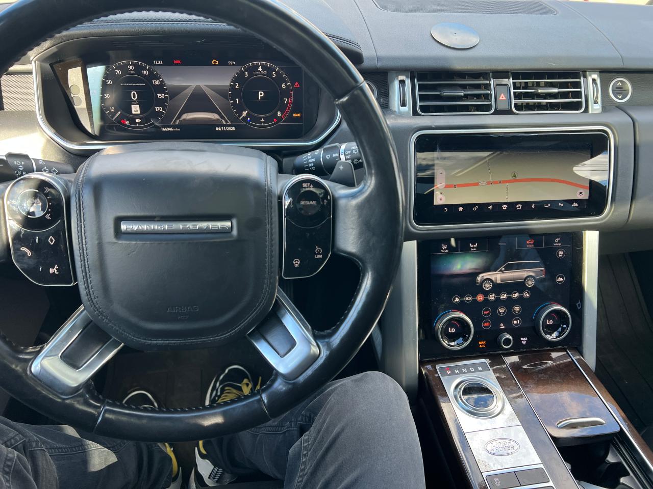 LAND ROVER RANGE ROVER SUPERCHARGED