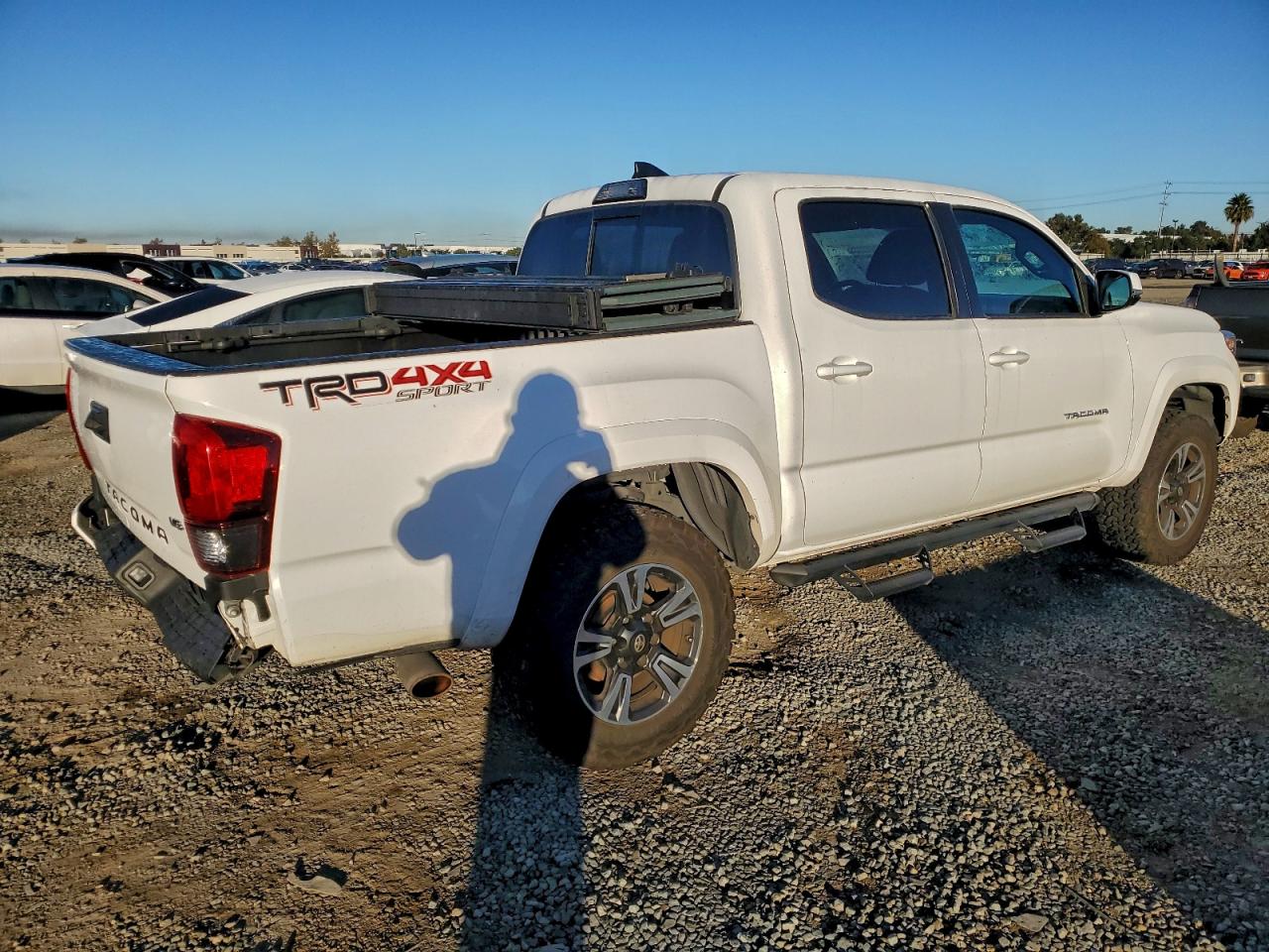 TOYOTA TACOMA DOUBLE CAB