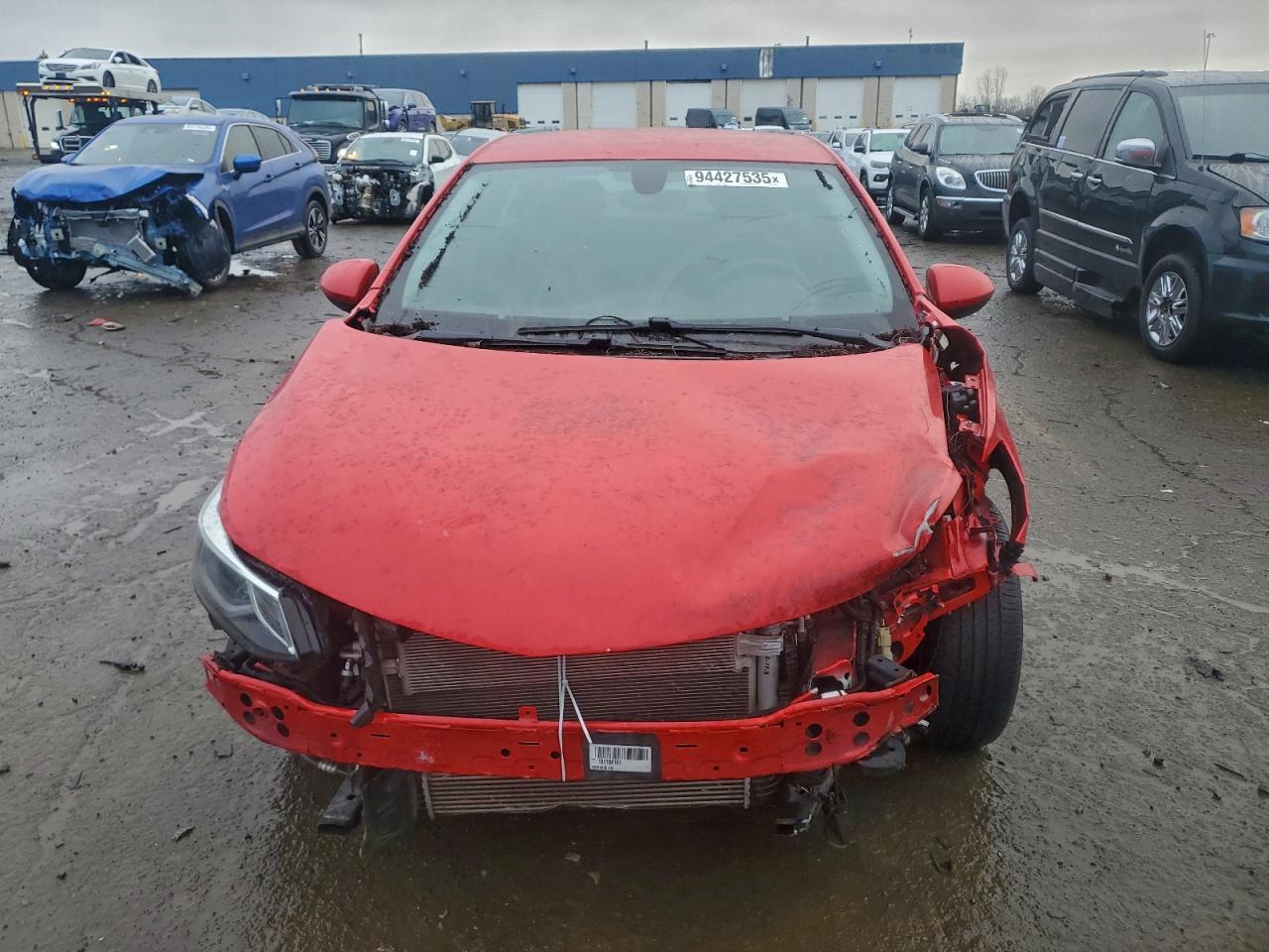 Lot #3308245222 2019 CHEVROLET CRUZE LT