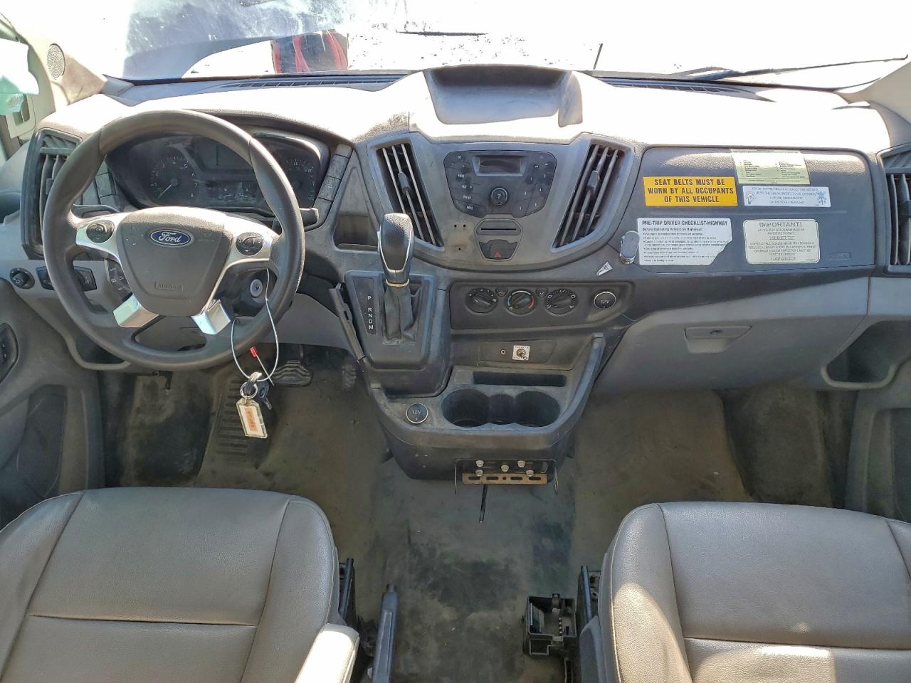Lot #3312556814 2018 FORD TRANSIT T-