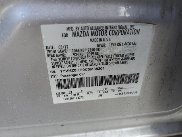 2012 MAZDA 6 I #3291893908