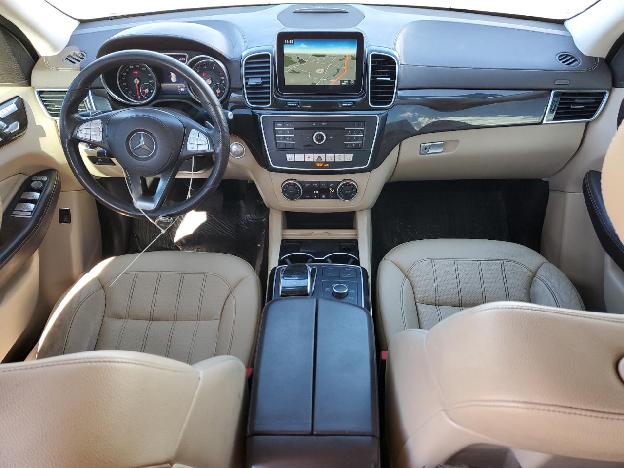 MERCEDES-BENZ GLS-CLASS 450 4MATIC