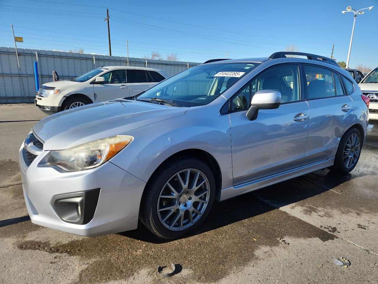 SUBARU IMPREZA SPORT PREMIUM