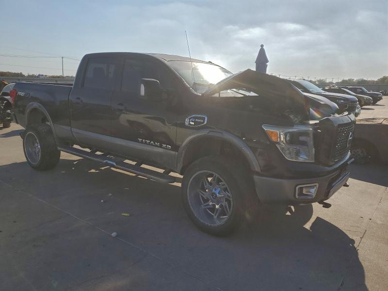 2017 NISSAN TITAN XD S #3305726731