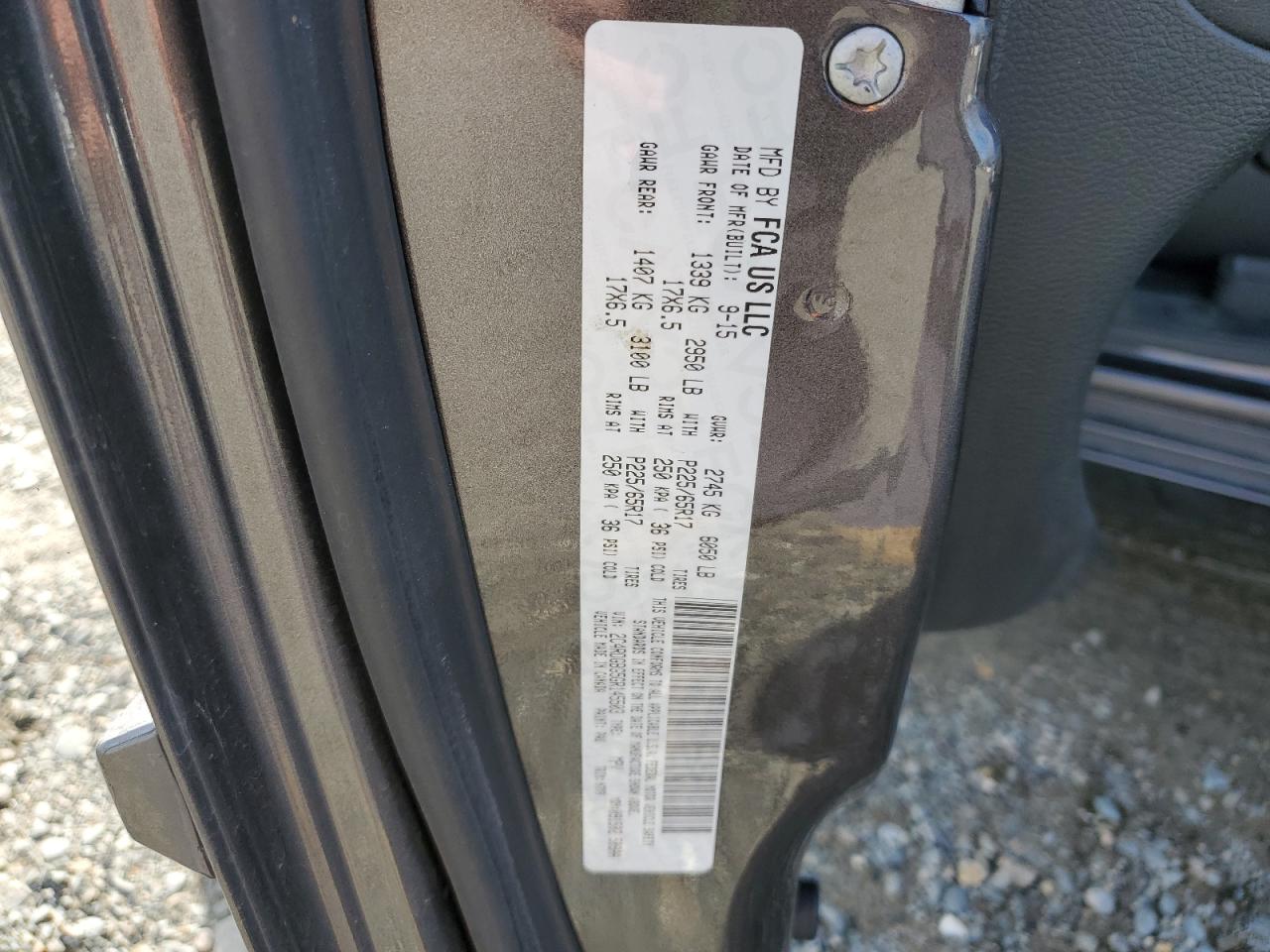 DODGE GRAND CARAVAN SE