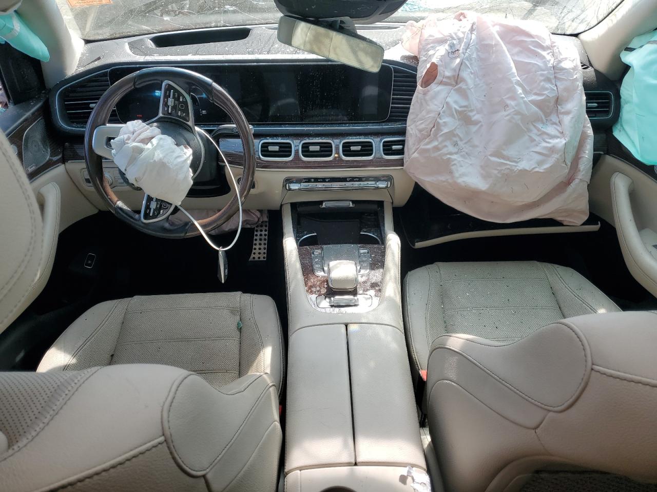 Lot #3311839187 2022 MERCEDES-BENZ GLS 450 4M