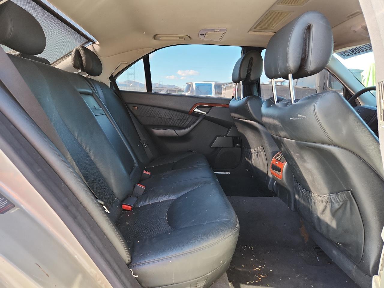 Lot #3291766281 2004 MERCEDES-BENZ S 430 4MAT