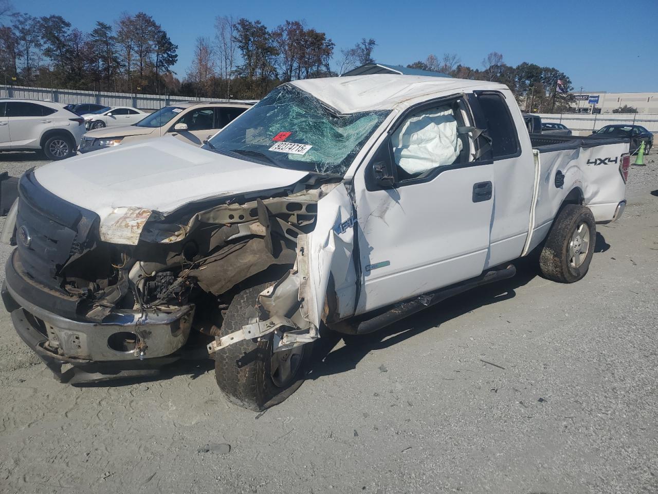 FORD F-150 SUPER CAB