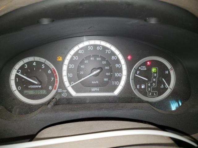 2005 TOYOTA SIENNA CE #3285555286