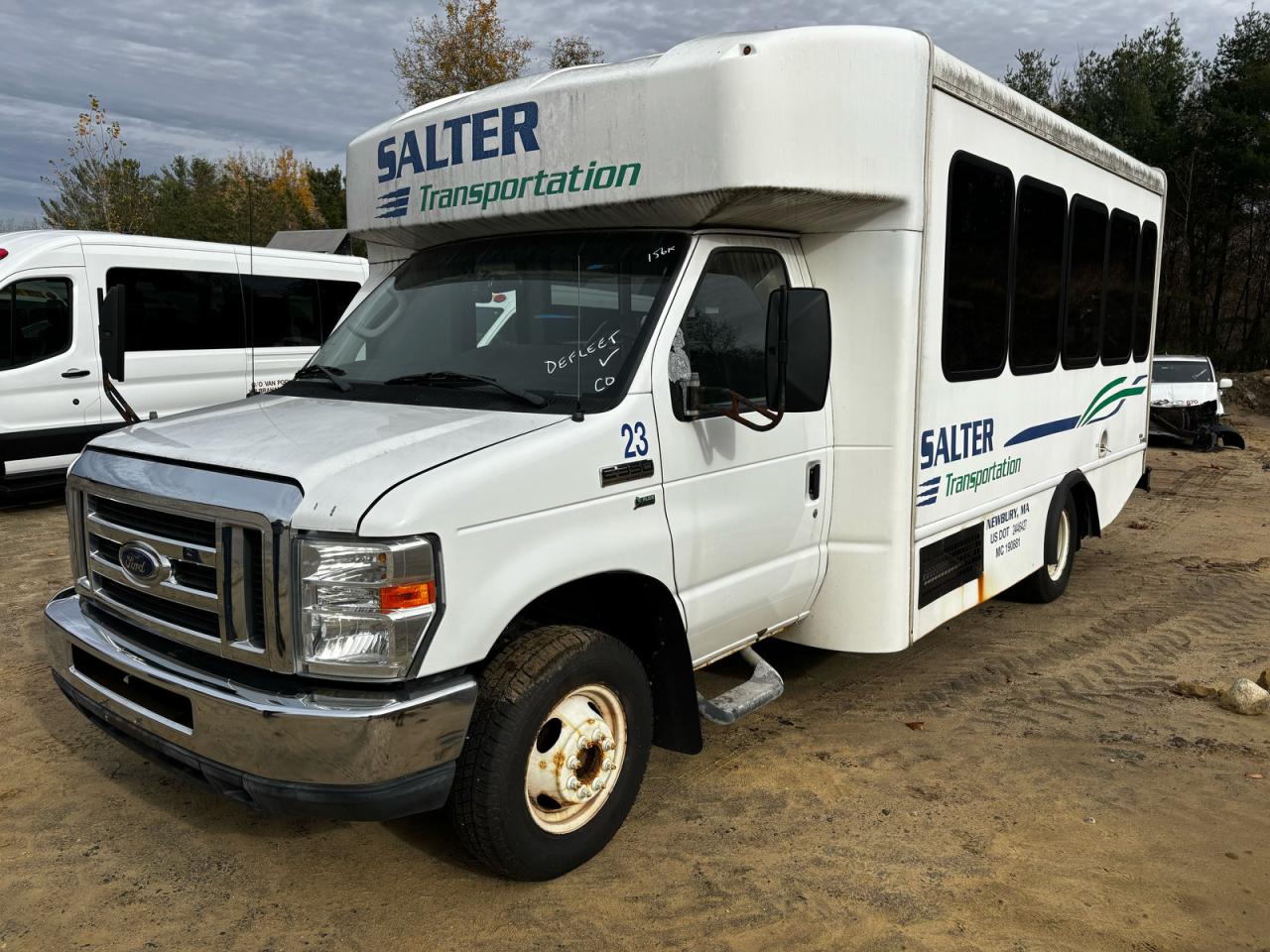FORD ECONOLINE E350 SUPER DUTY CUTAWAY VAN