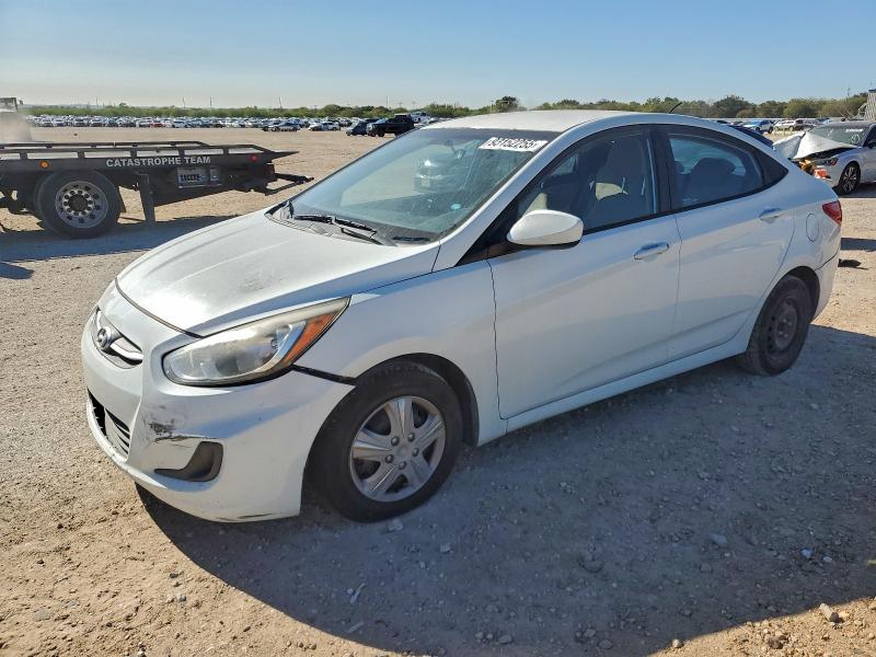 2015 HYUNDAI ACCENT GLS #3312309772