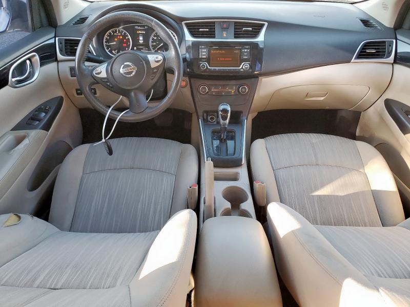 2016 NISSAN SENTRA S #3294444501