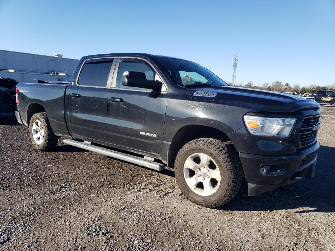Lot #3316163219 2021 RAM 1500 BIG H