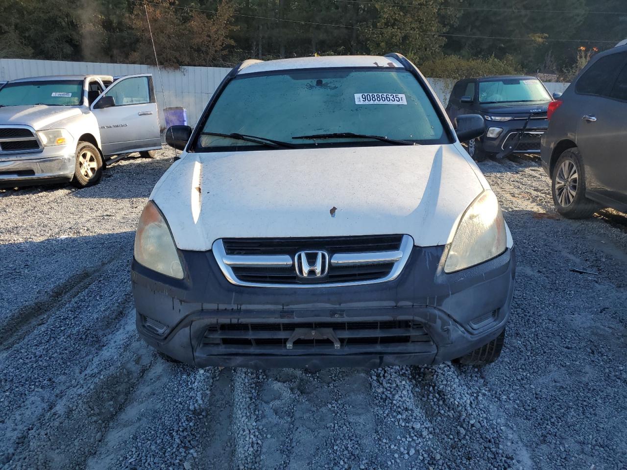Lot #3304611448 2003 HONDA CR-V LX