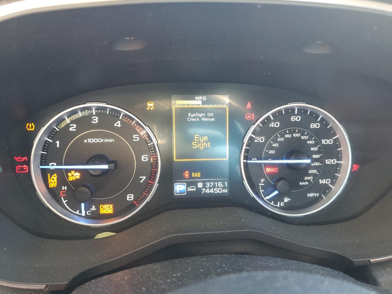 SUBARU ASCENT TOURING