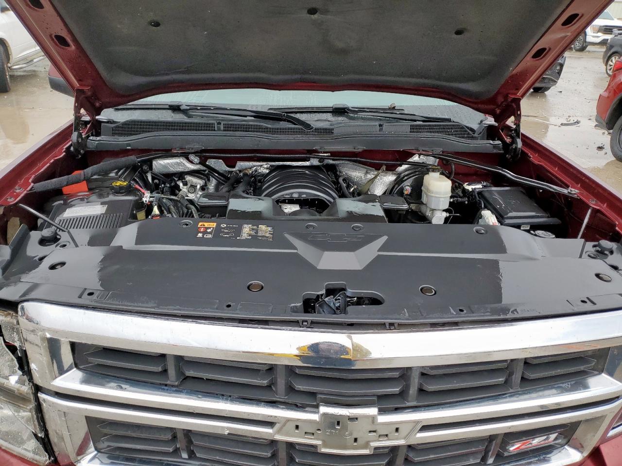 CHEVROLET SILVERADO K1500 LT