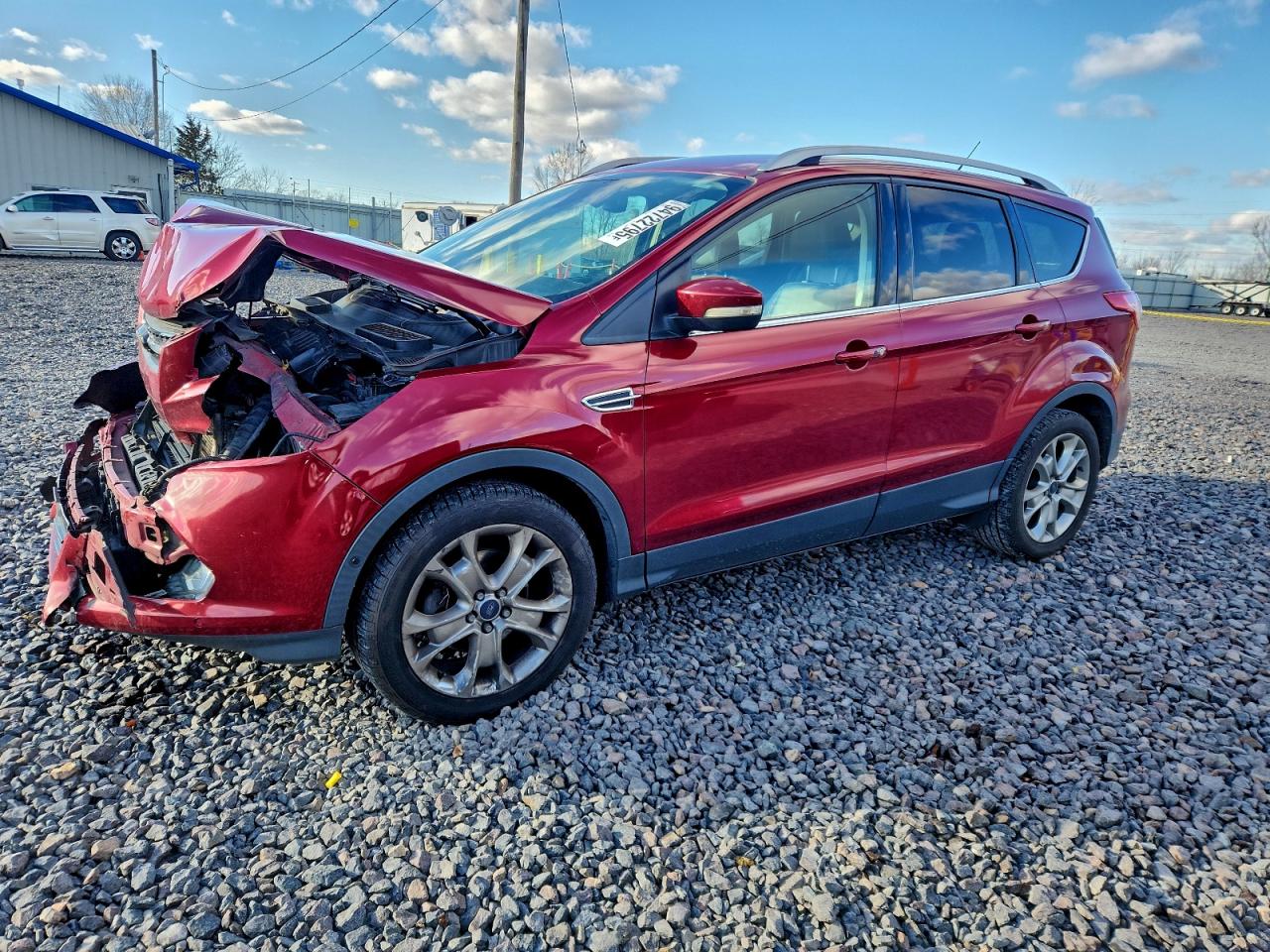 FORD ESCAPE TITANIUM