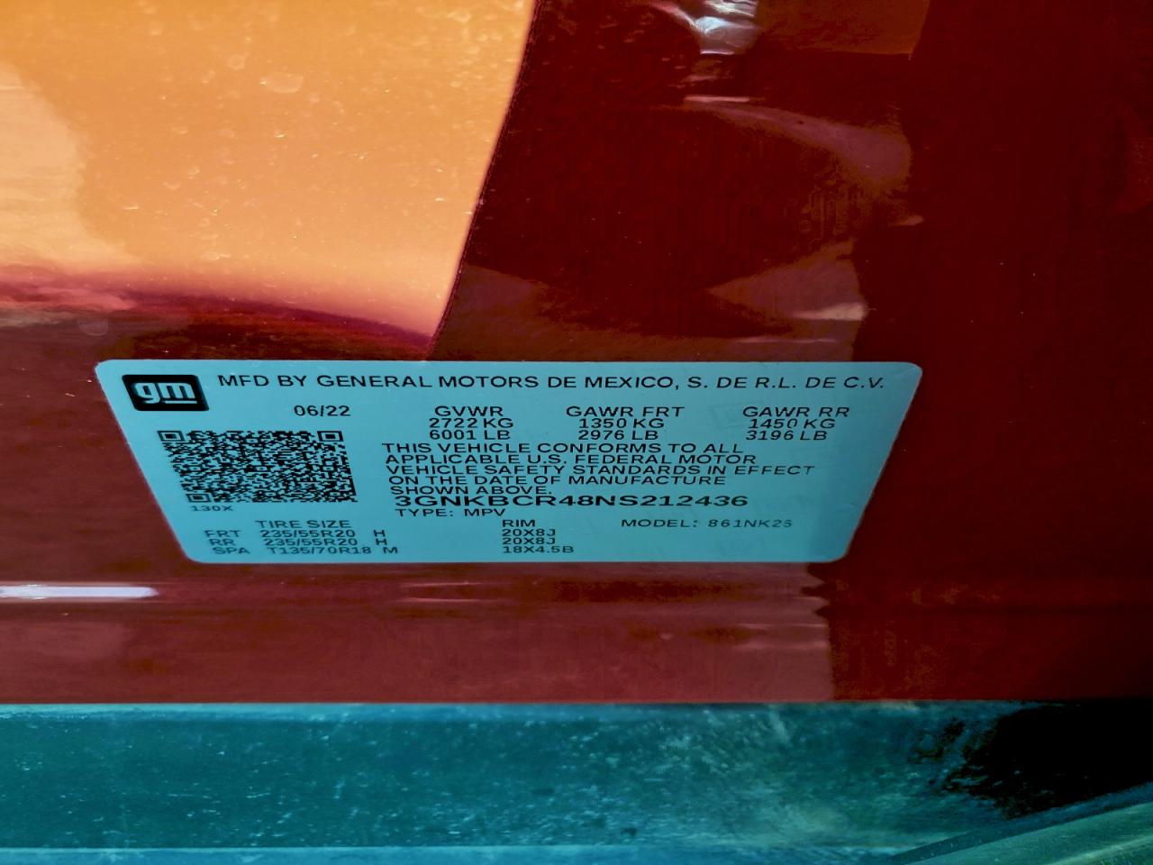 CHEVROLET BLAZER 2LT