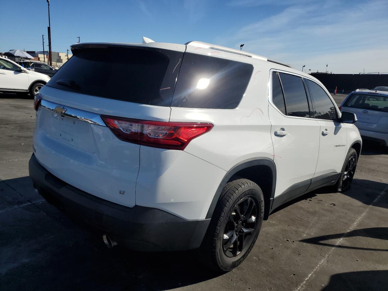 CHEVROLET TRAVERSE LT