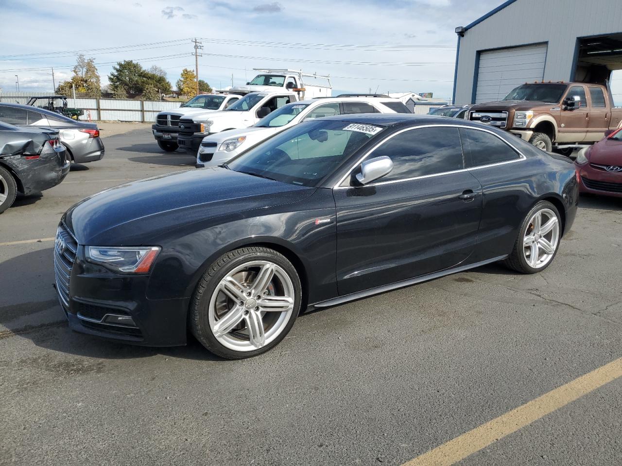 AUDI S5 PREMIUM PLUS
