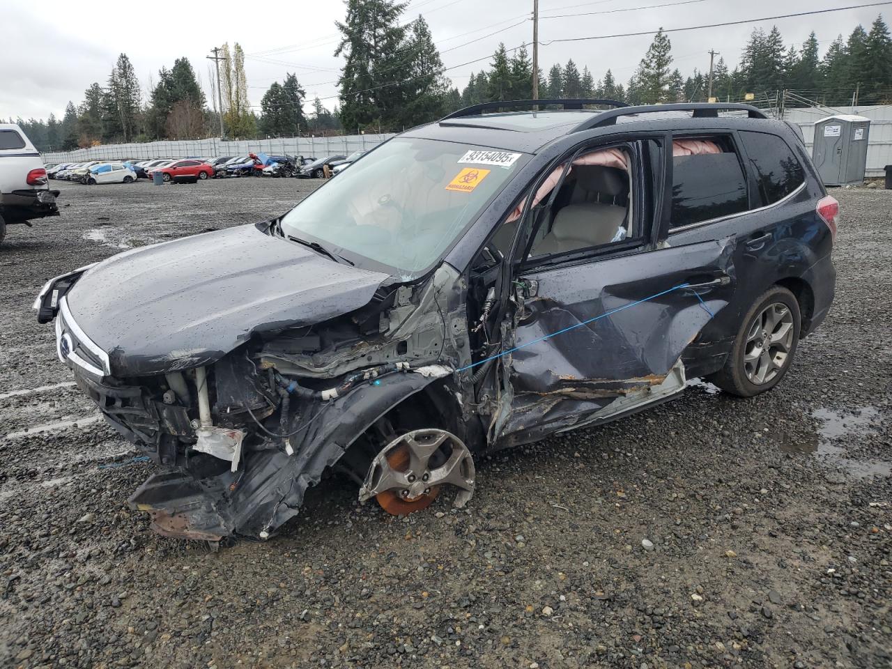 Lot #3291524924 2015 SUBARU FORESTER 2