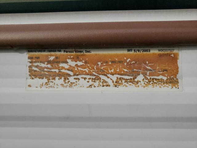 2004 WILDCAT TRAILER #3311826204