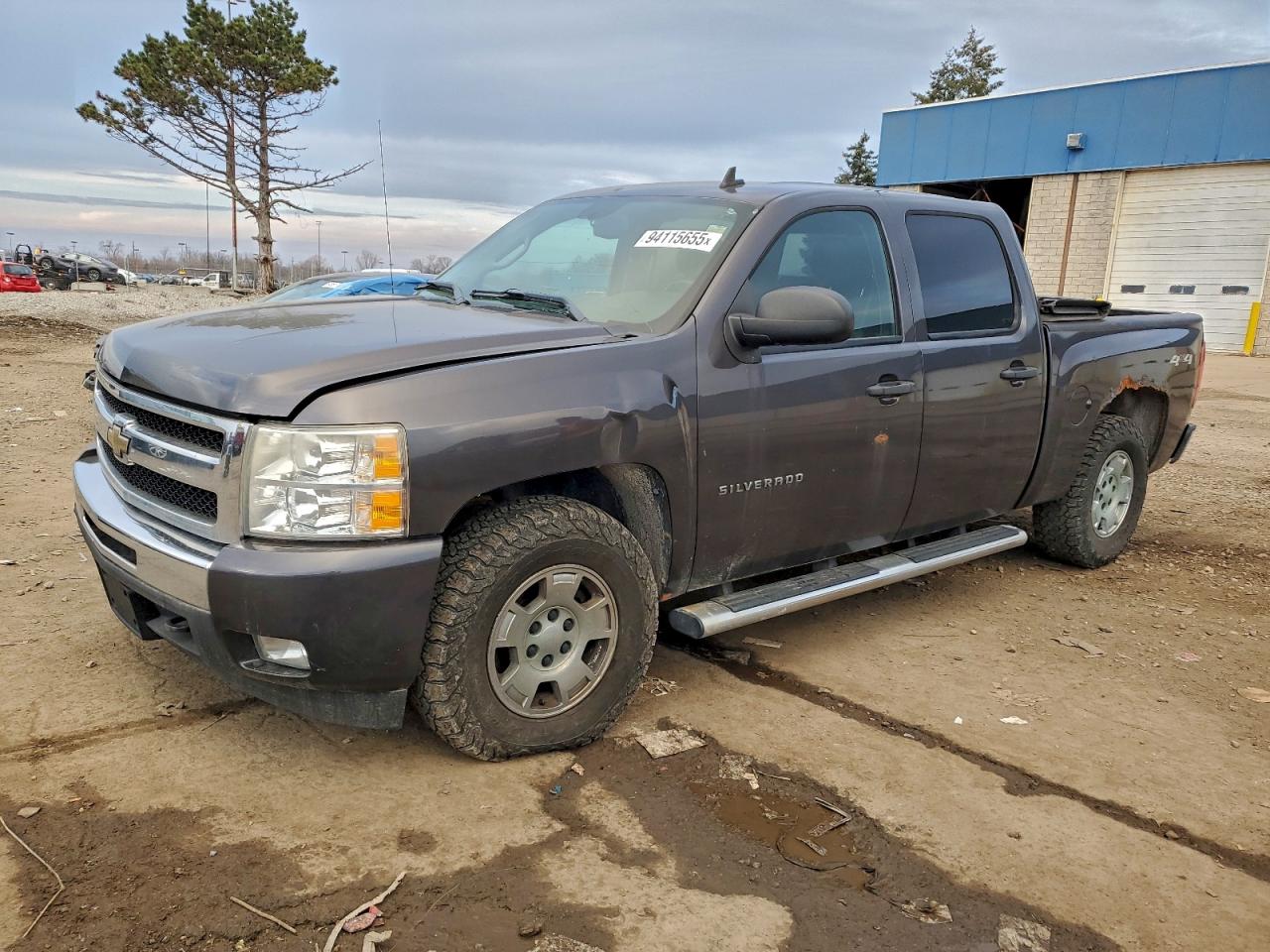 CHEVROLET SILVERADO K1500 LT