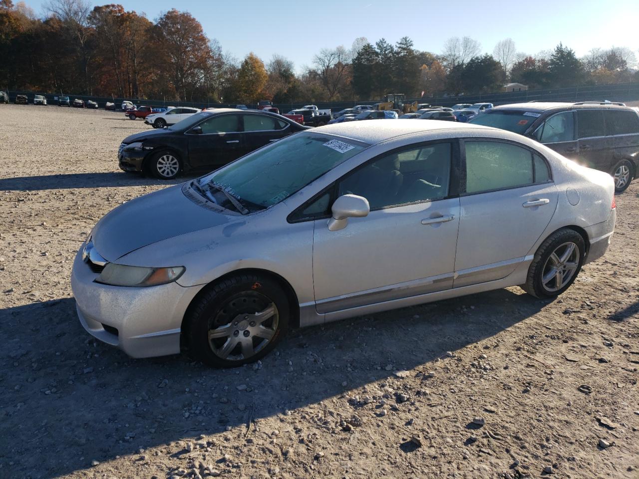 Lot #3308444280 2009 HONDA CIVIC LX