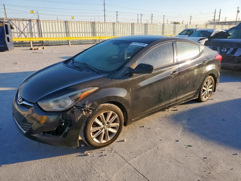 Global Auto Auctions: 2016 HYUNDAI ELANTRA SE