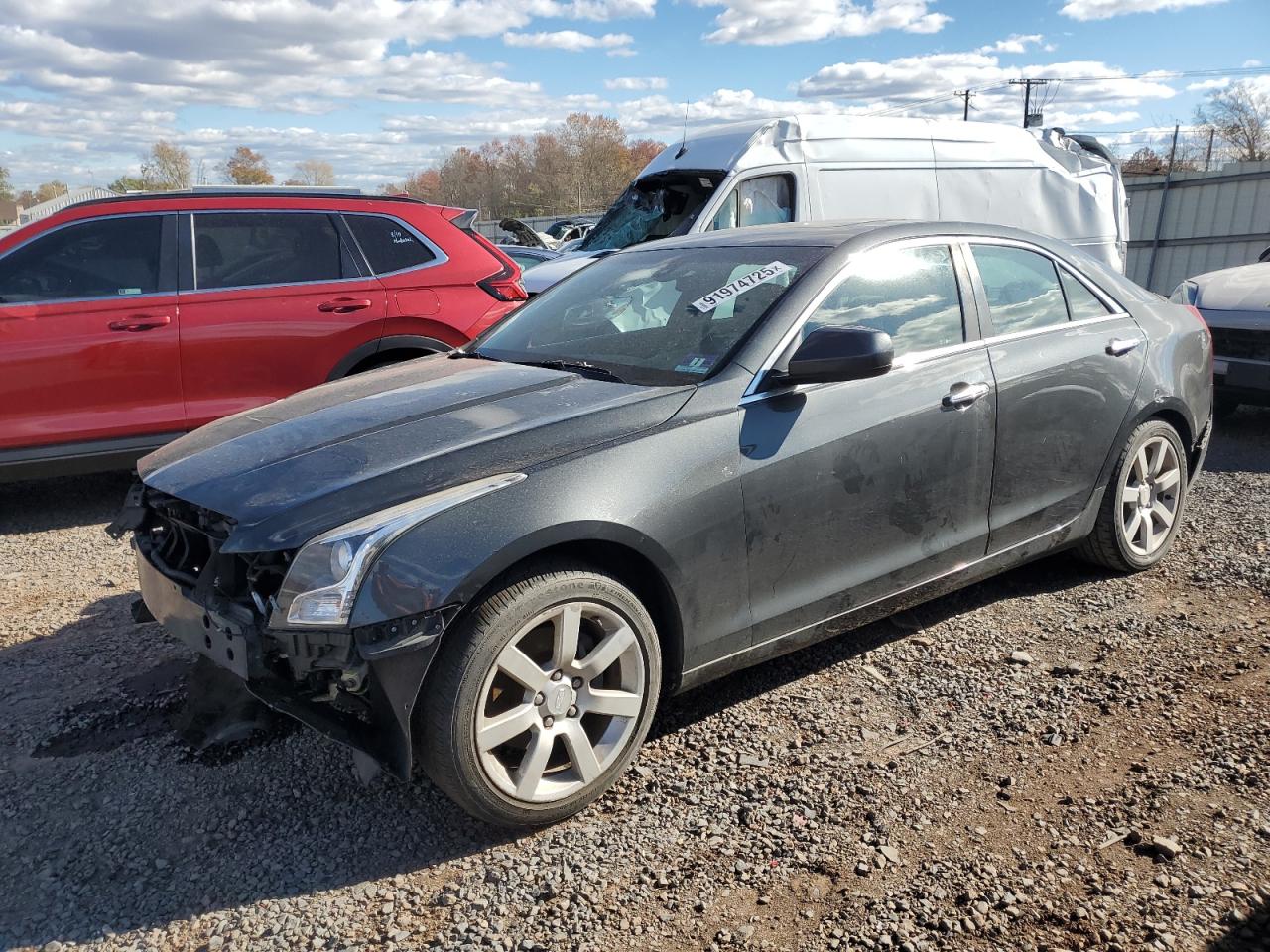  Salvage Cadillac ATS