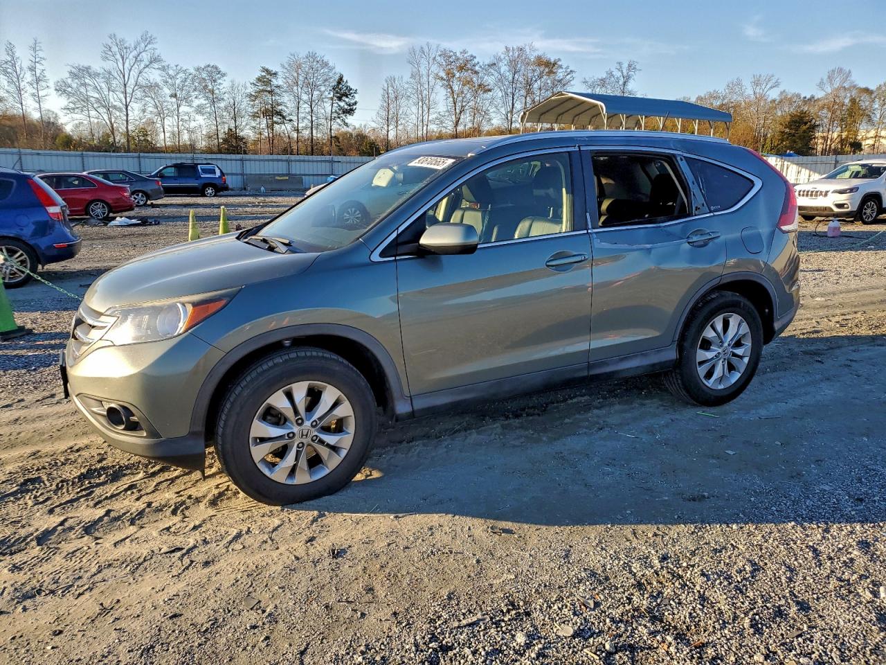HONDA CR-V EXL