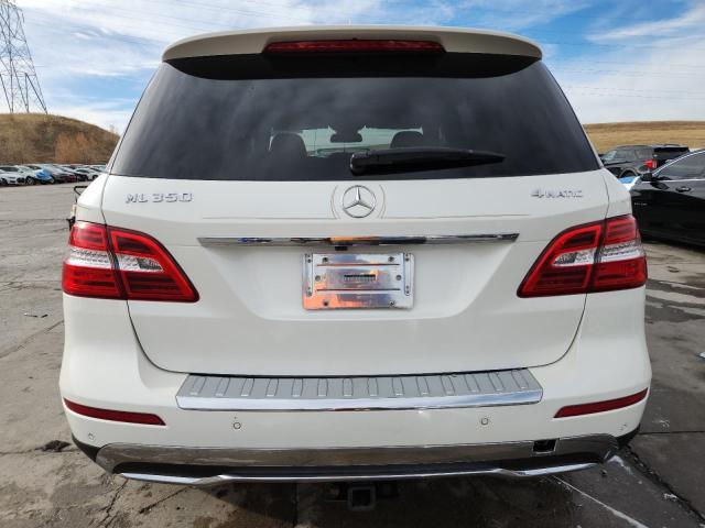 2014 MERCEDES-BENZ ML 350 4MA - 4JGDA5HB2EA432670