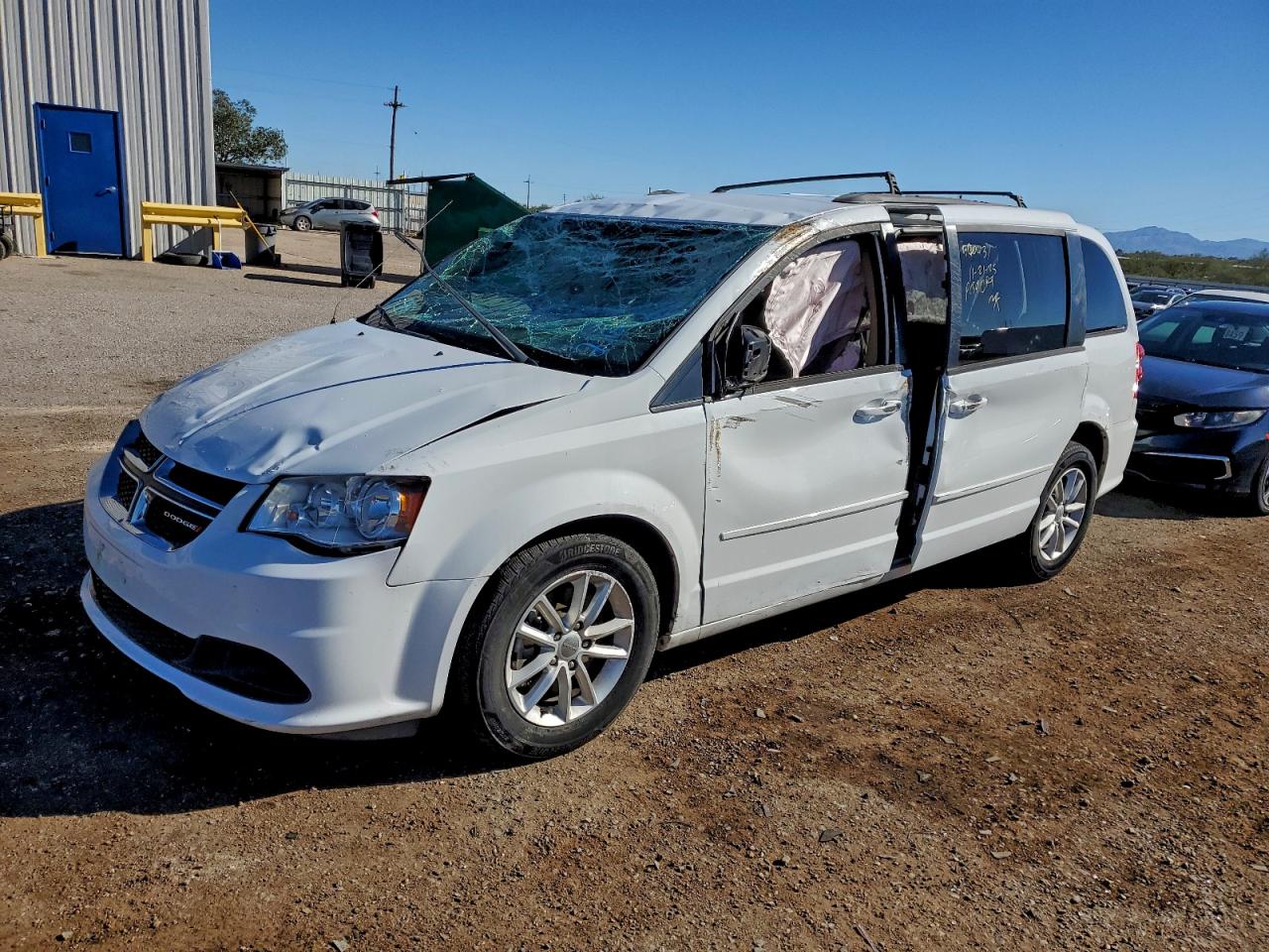 DODGE GRAND CARAVAN SXT