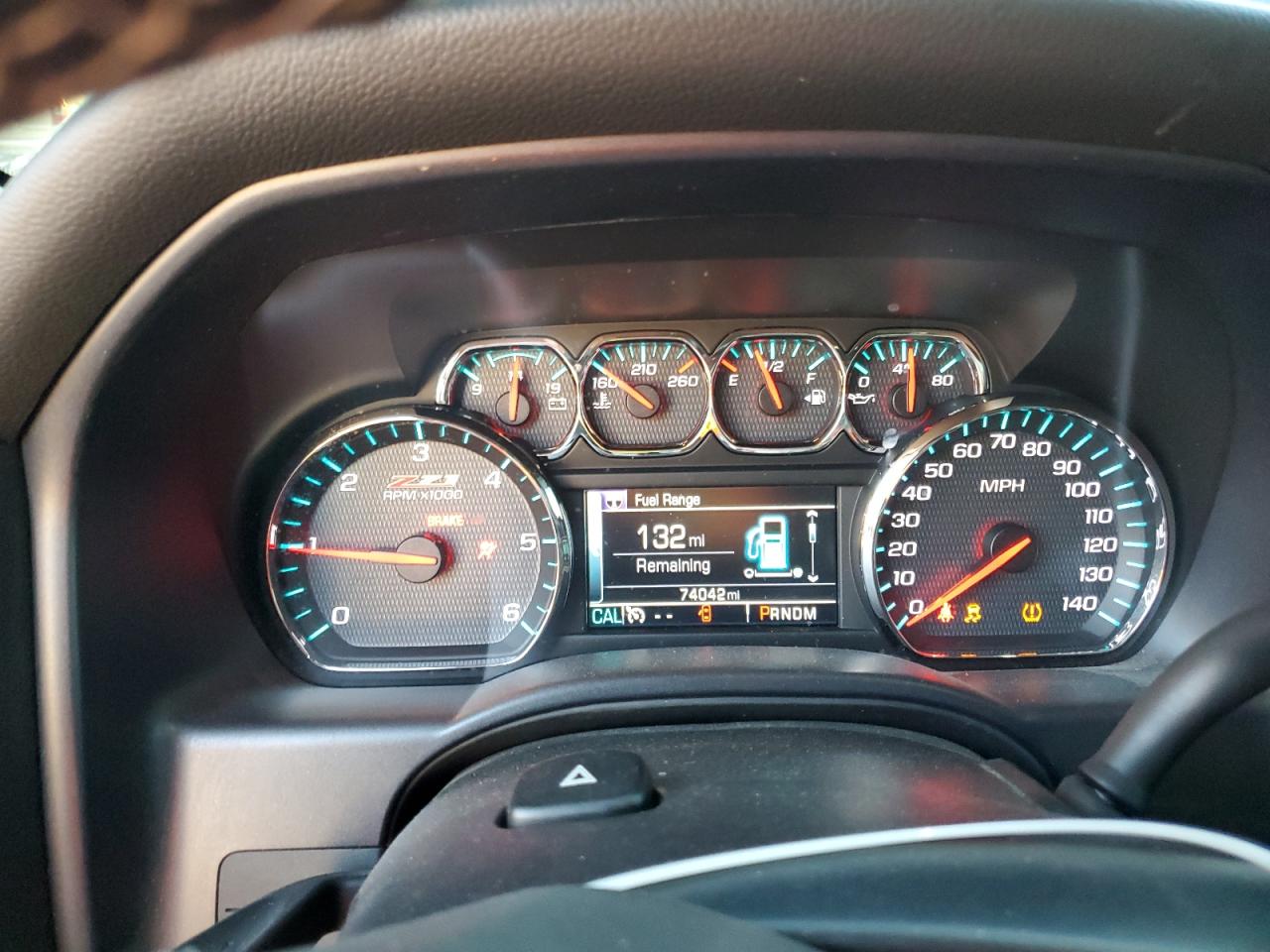 CHEVROLET SILVERADO K1500 LT