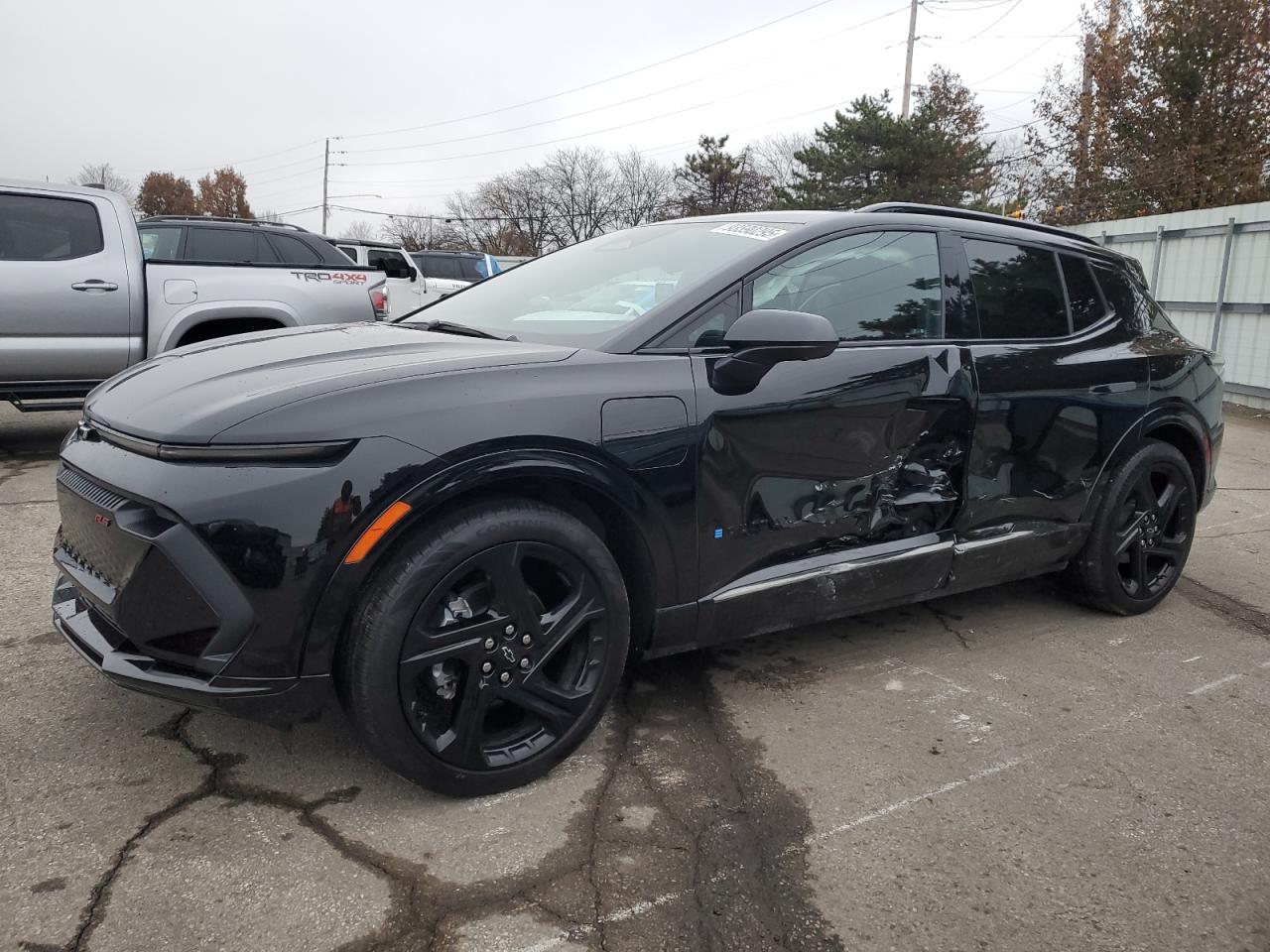 Lot #3315662794 2025 CHEVROLET EQUINOX RS