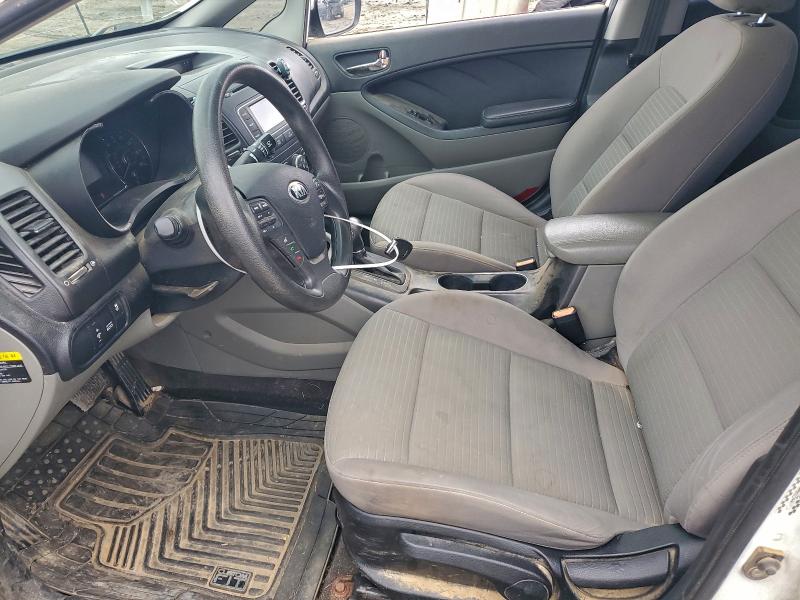 2016 KIA FORTE LX #3309500587