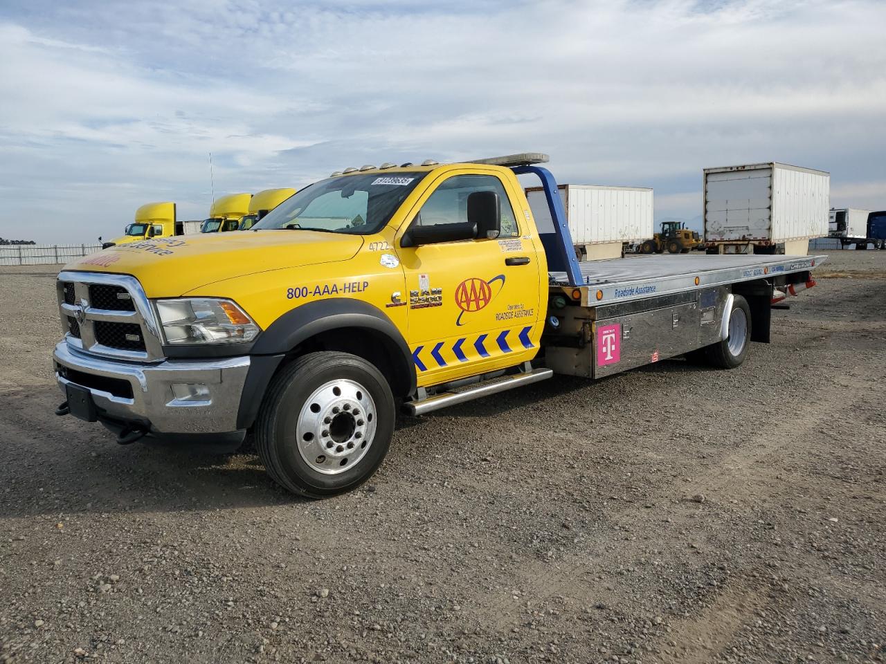 Lot #3287810122 2018 RAM 5500