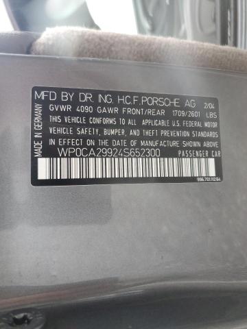 2004 PORSCHE 911 CARRER #3311635229