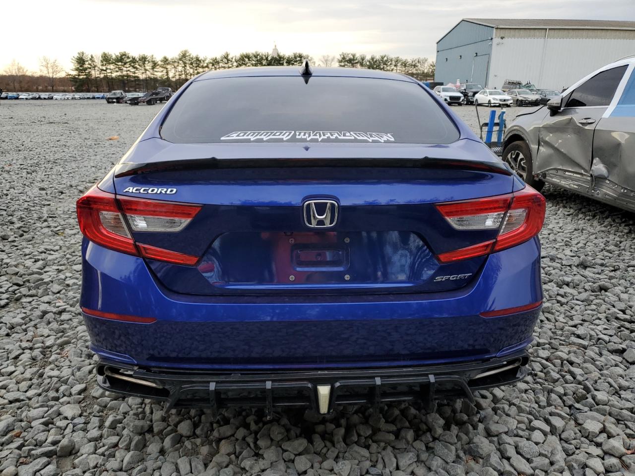 Lot #3302868918 2022 HONDA ACCORD SPO