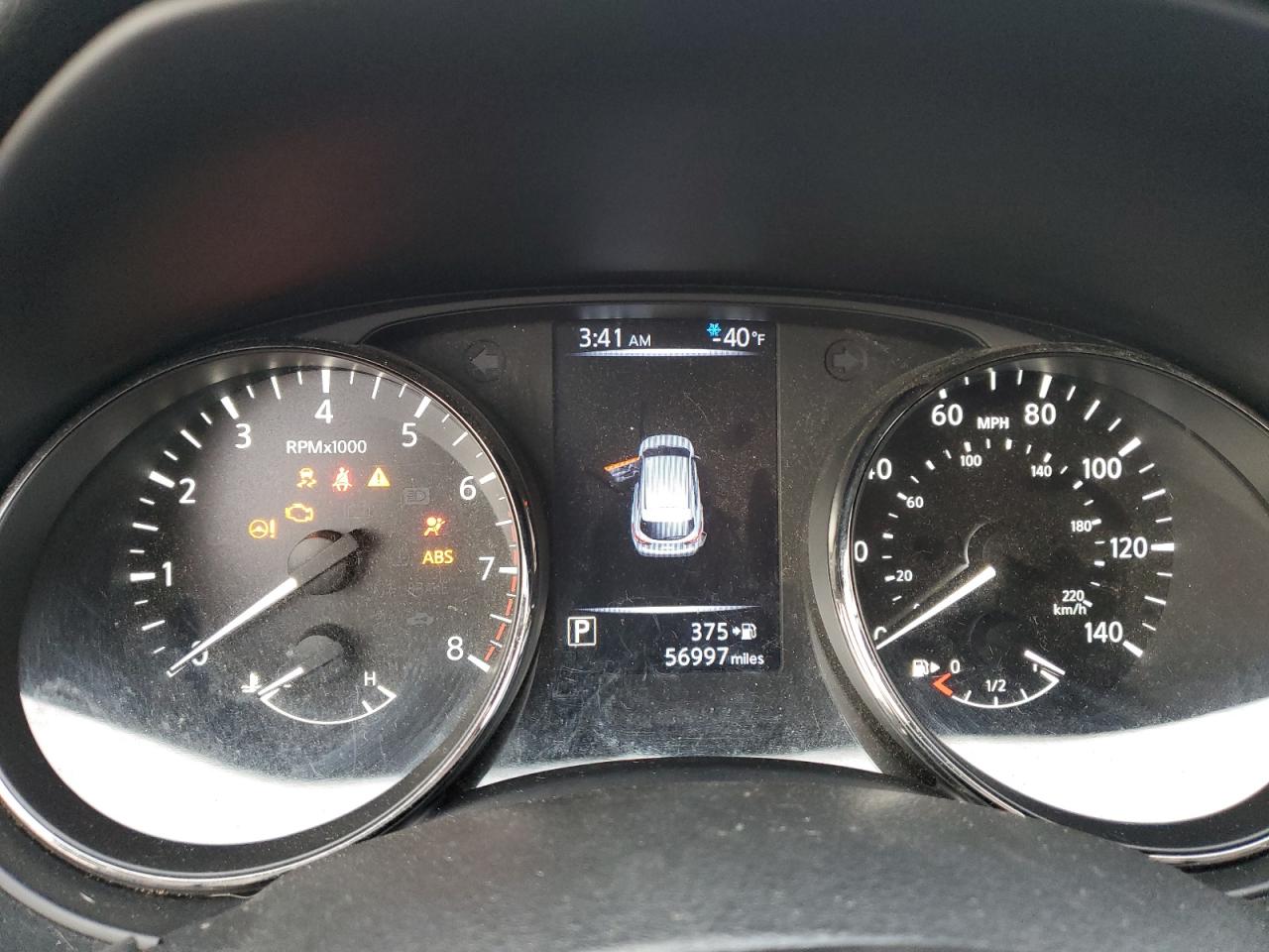 NISSAN ROGUE SPORT S